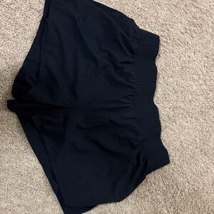 Yogalicious Women's High Waist Shorts - Black